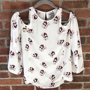 Cold Shoulder blouse